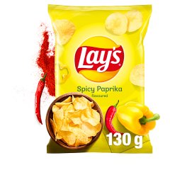 Lay's Chipsy ziemniaczane o smaku pikantnej papryki 130 g