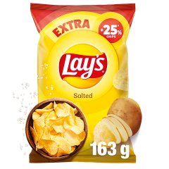 Lay's Chipsy ziemniaczane solone 163 g
