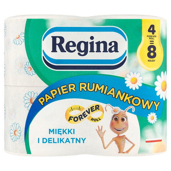 Regina Papier rumiankowy 4 rolki