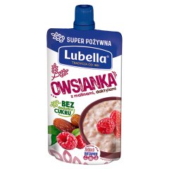 Lubella Owsianka z malinami daktylami 100 g