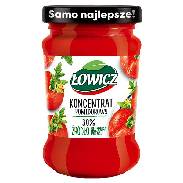 Łowicz Koncentrat pomidorowy 190 g