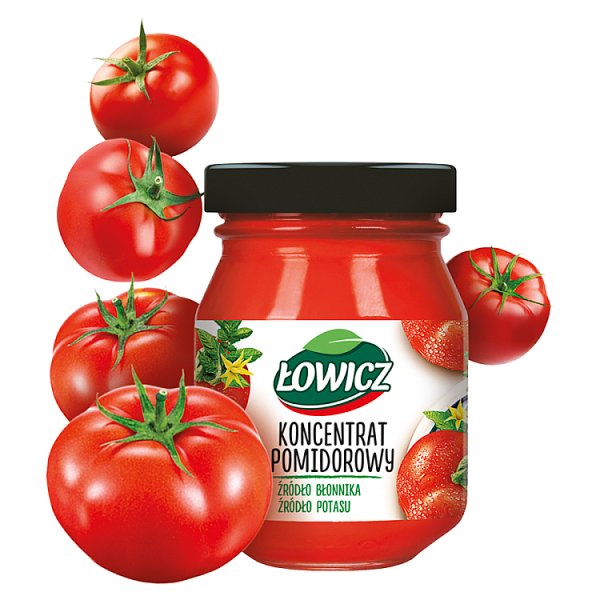 Łowicz Koncentrat pomidorowy 80 g