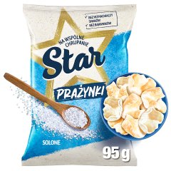 Star Prażynki solone 95 g