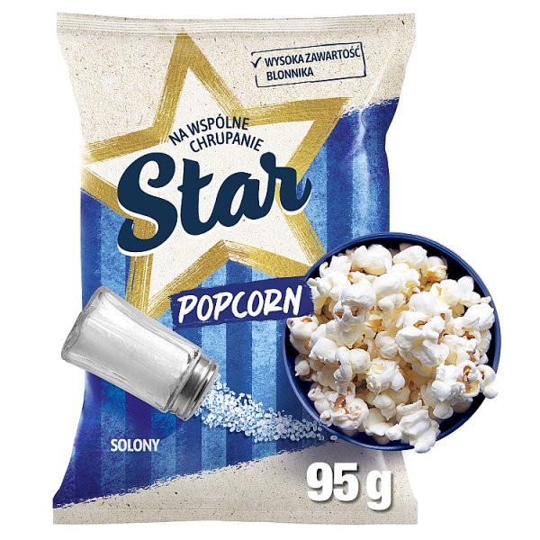 Star Popcorn solony 95 g