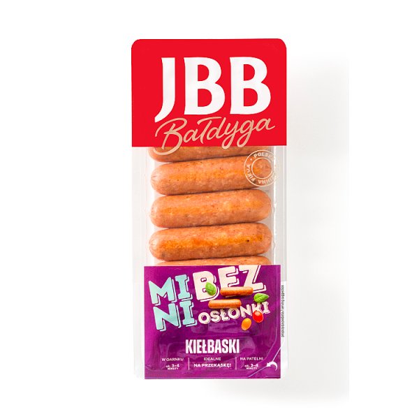 JBB Bałdyga Kiełbaski mini bez osłonki 180 g
