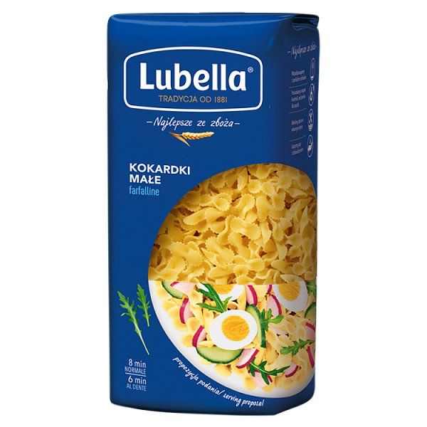 Lubella Makaron Kokardki małe farfalline 400 g