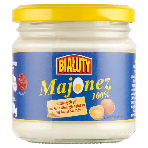 Białuty Majonez 100 % 170 g