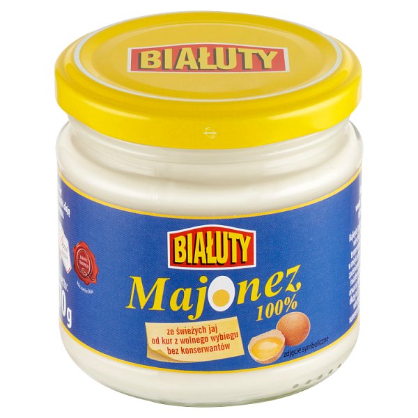 Białuty Majonez 100 % 170 g