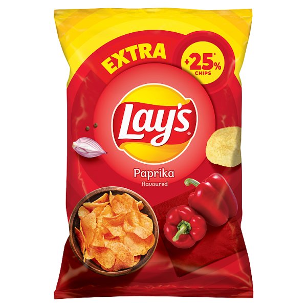Lay's Chipsy ziemniaczane o smaku papryki 160 g