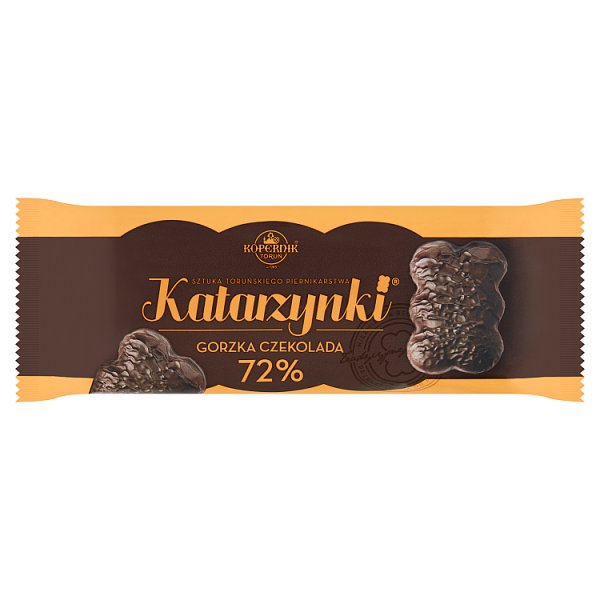 Kopernik Katarzynki Pierniki w gorzkiej czekoladzie 134 g