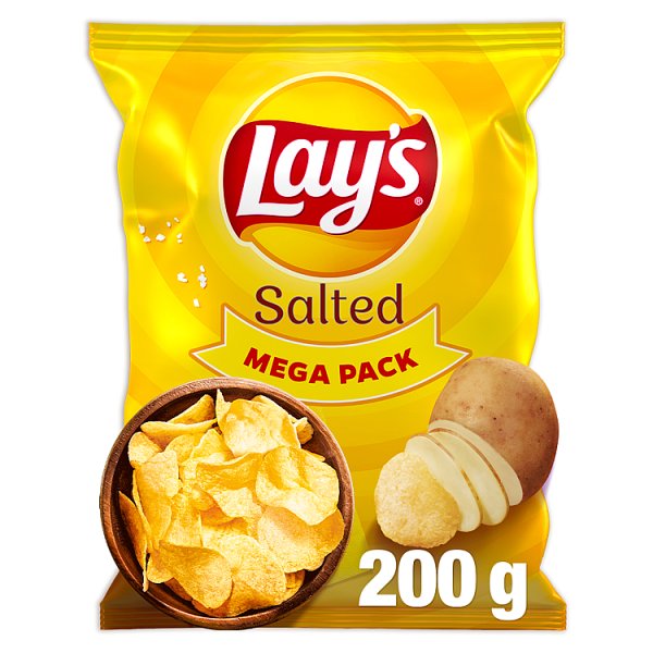Lay's Chipsy ziemniaczane solone 200 g