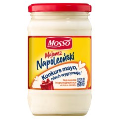 Mosso Majonez napoleoński 260 g