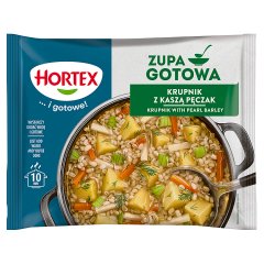 Hortex Zupa gotowa krupnik z kaszą pęczak 450 g