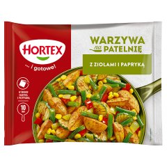 Hortex Warzywa na patelnię z ziołami i papryką 450 g