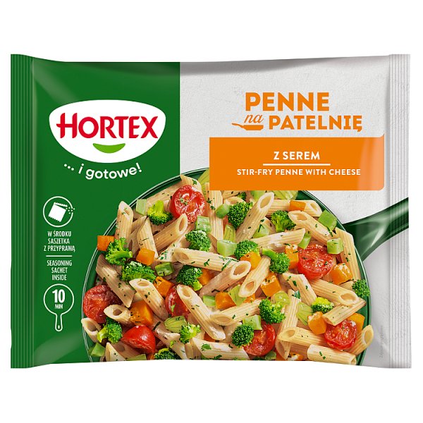 Hortex Penne na patelnię z serem 450 g