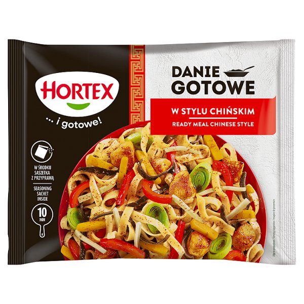 Hortex Danie gotowe w stylu chińskim 450 g