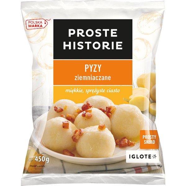 Proste Historie Pyzy ziemniaczane 450 g