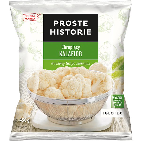Proste Historie Chrupiący kalafior 450 g