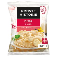 Proste Historie Pierogi z serem 450 g