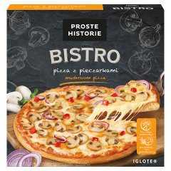 Proste Historie Bistro Pizza z pieczarkami 415 g
