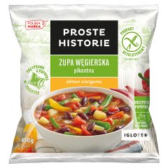 Proste Historie Zupa węgierska pikantna 450 g
