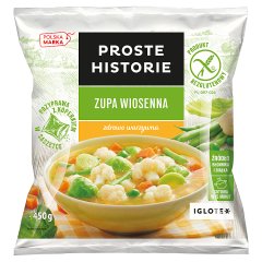 Proste Historie Zupa wiosenna 450 g