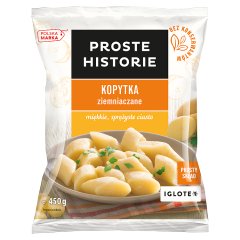 Proste Historie Kopytka ziemniaczane 450 g