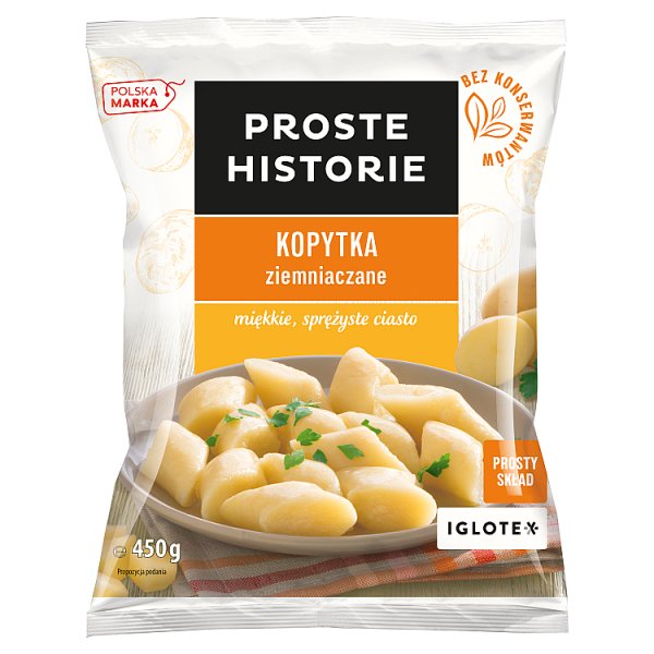 Proste Historie Kopytka ziemniaczane 450 g