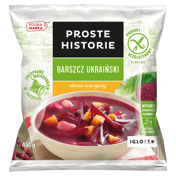 Proste Historie Barszcz ukraiński 450 g