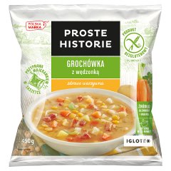 Proste Historie Grochówka z wędzonką 450 g