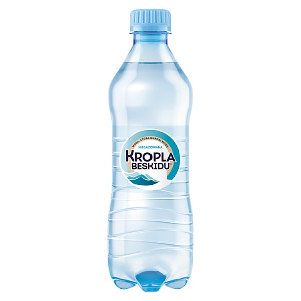 Kropla Beskidu Naturalna woda mineralna niegazowana 500 ml
