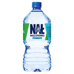 Nałęczowianka Naturalna woda mineralna niegazowana 1 l