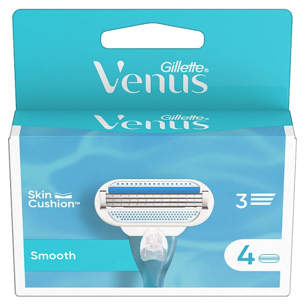 Venus Smooth Wkłady do maszynki x4