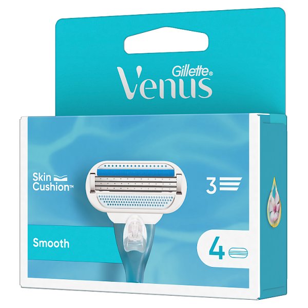Venus Smooth Wkłady do maszynki x4