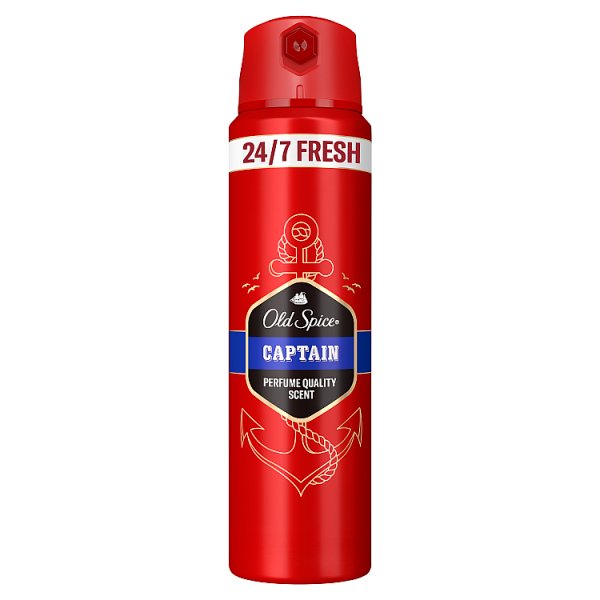 Old Spice Captain Dezodorant w sprayu dla mężczyzn 150ml