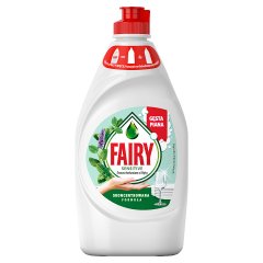 Fairy Skóra wrażliwa Tea Tree & Mint Płyn do mycia naczyń, delikatny dla skóry 450 ML