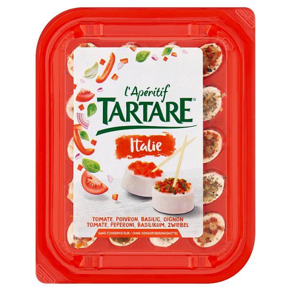 Tartare l'Apéritif Koreczki twarogowe o smaku włoskim 100 g
