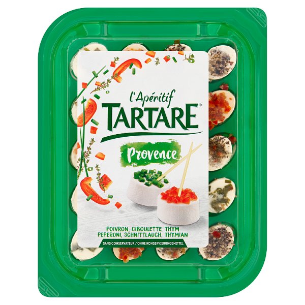Tartare l'Apéritif Koreczki twarogowe o smaku prowansalskim 100 g