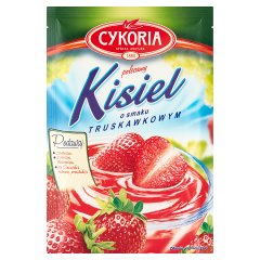 Cykoria Kisiel o smaku truskawkowym 40 g