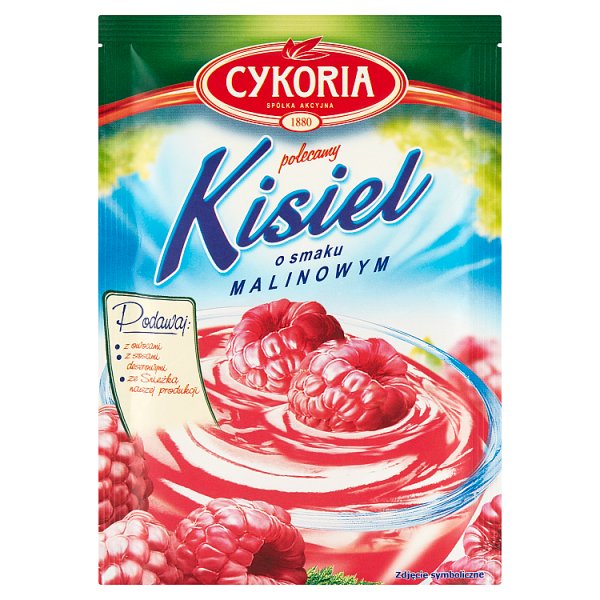 Cykoria Kisiel o smaku malinowym 40 g