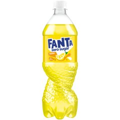 Napój gaz Fanta zero lemon doliczana jest kaucja 0,50 zł 