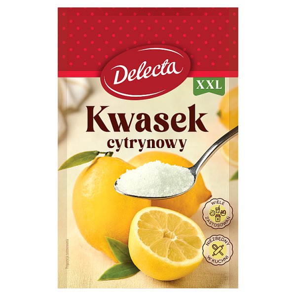 Delecta XXL Kwasek cytrynowy 80 g