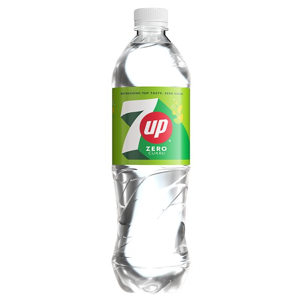 Napój gaz 7up zero cytryna-limonka do ceny doliczana jest kaucja 50 gr 