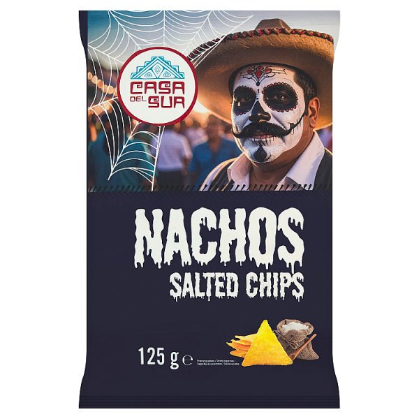 Casa del Sur Nachos solone 125 g