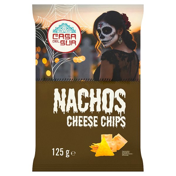 Casa Del Sur Nachos o smaku sera 125 g
