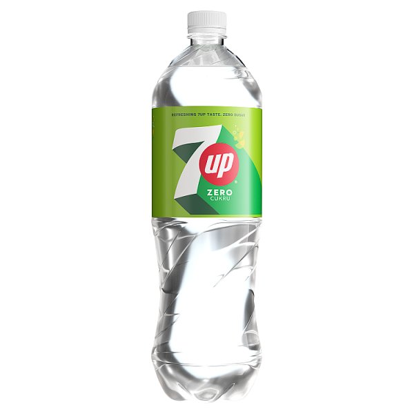 Napój gazowany 7up free do ceny doliczana jest kaucja 0,50 zł. 