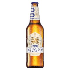 Piwo Żywiec Białe 0% do ceny doliczana jest kaucja 1 zł 