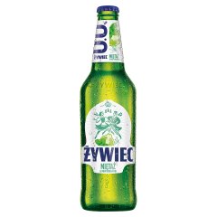 Piwo Żywiec miętaż z bergamotką 0% do ceny doliczana jest kaucja 1 zł 