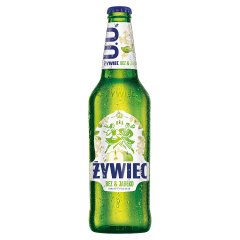 Żywiec Bezalkoholowy napój piwny bez & jabłko kwiaty polskie 500 ml