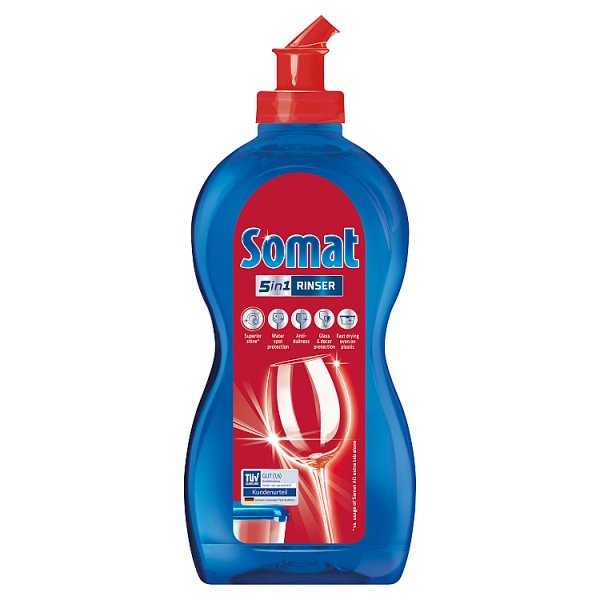 Somat Duo Nabłyszczacz do zmywarek 500 ml